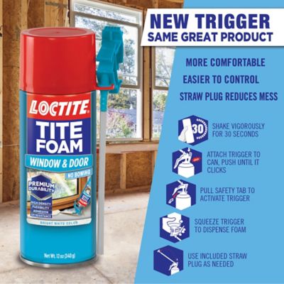 Loctite foam deals