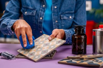 How to remove super glue from tiles the easy way
