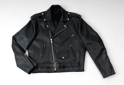 leather jacket glue