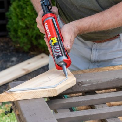 Construction adhesives for professionals: When you’re going heavy duty