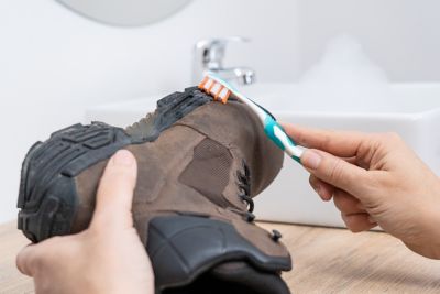 how to clean your sneakers, super glue removal