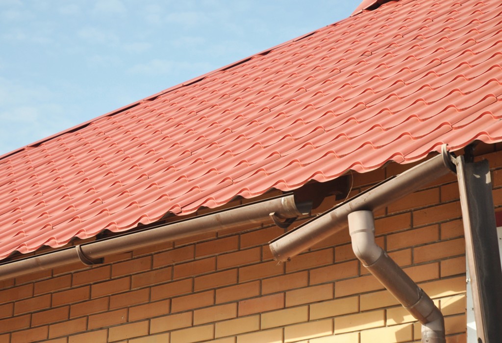 Hanging Tile Residential Roofing Stairs