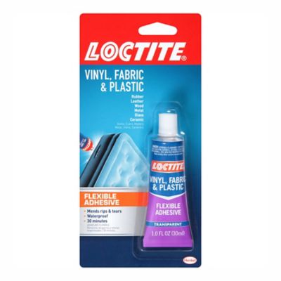 Loctite Vinyl Fabric Plastic Flexible Adhesive