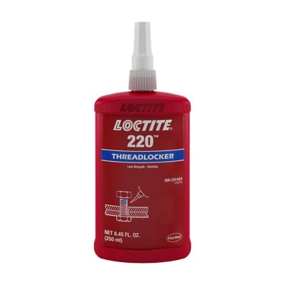 Loctite 220 threadlocker