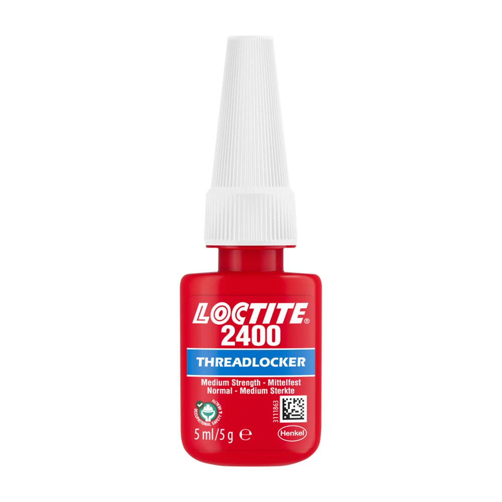 Loctite 2400 medium strength threadlocker