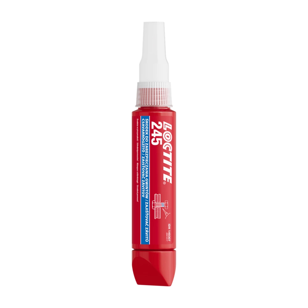 Loctite 245 medium strength threadlocker