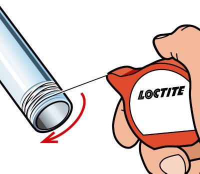 LOCTITE 55 - Application How-To Image