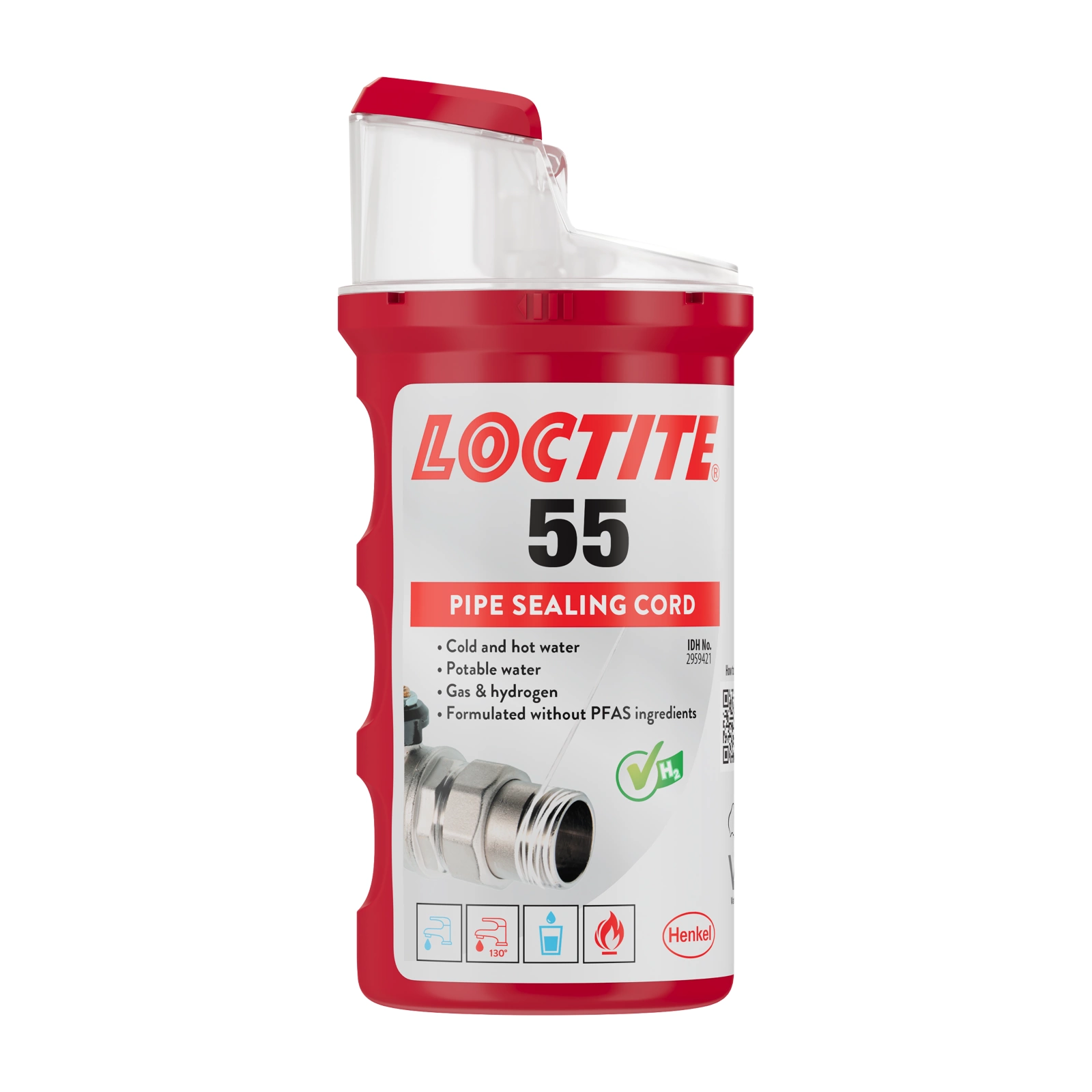 لوكتايت 55 خيط إغلاق اللوالب