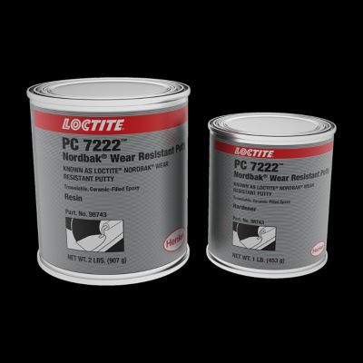 LOCTITE® PC 7222 Nordbak® Wear Resistant Putty