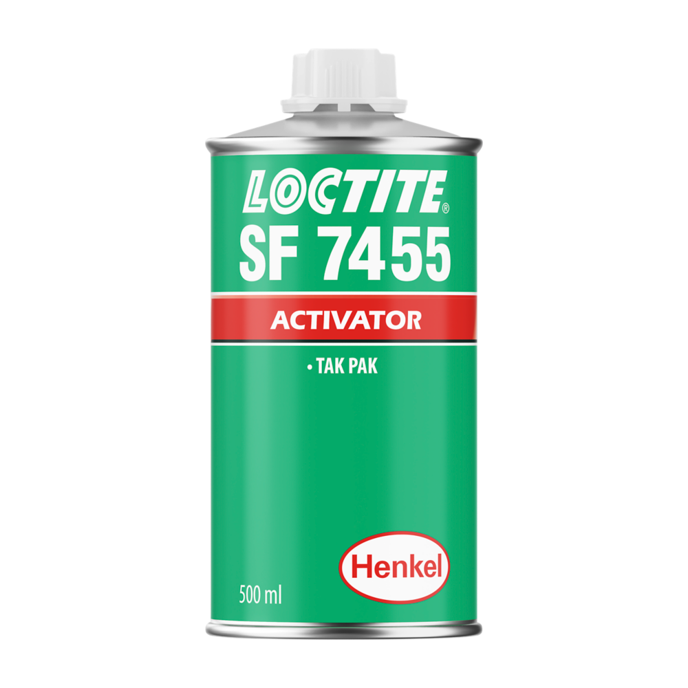 Loctite SF 7455 منشّط عام للاصقات الفورية