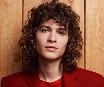 Locken männer tipps styling Männer Locken