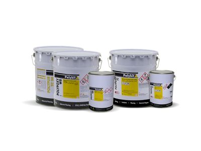 Industrial flooring - Wear & top coating - Henkel Polybit