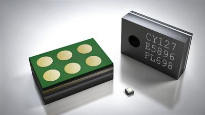 3d illustration of micro-electro-mechanical-system sensor solutions for the electronic industry