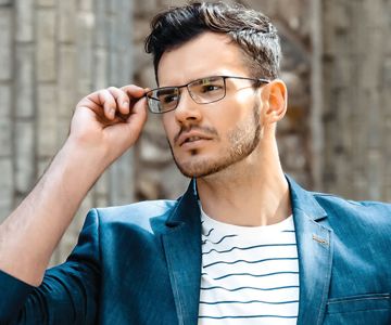 Best hairstyles for glasses wearers online