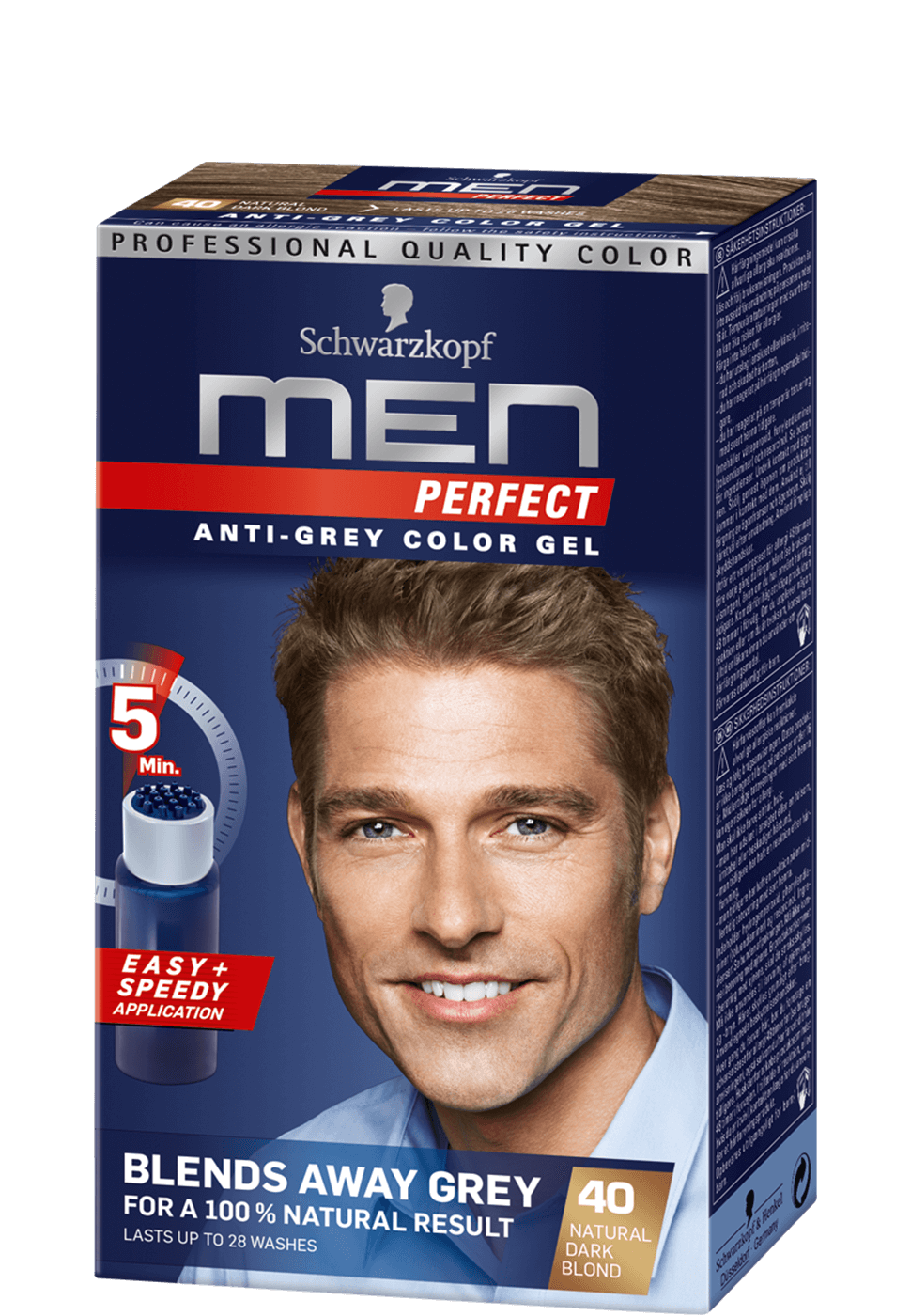 Mens grey hair dye