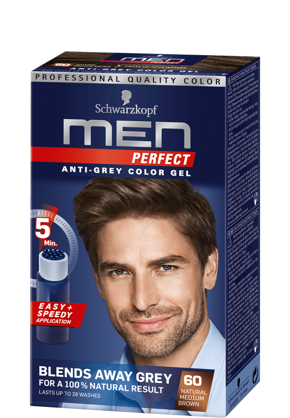 80 Natural Black Brown