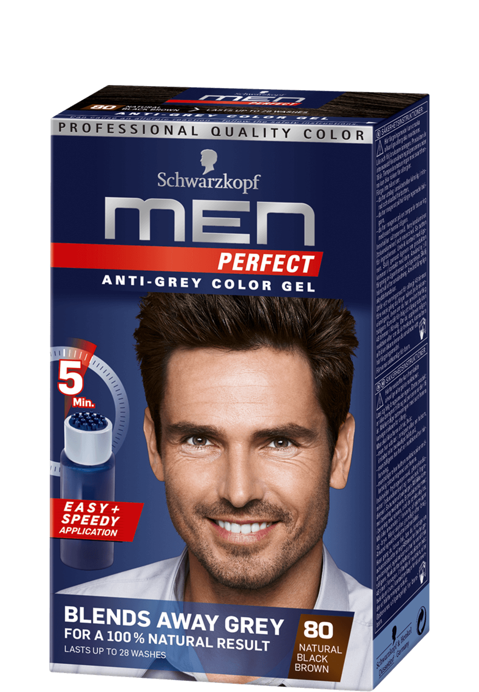 medium brown hair color for men