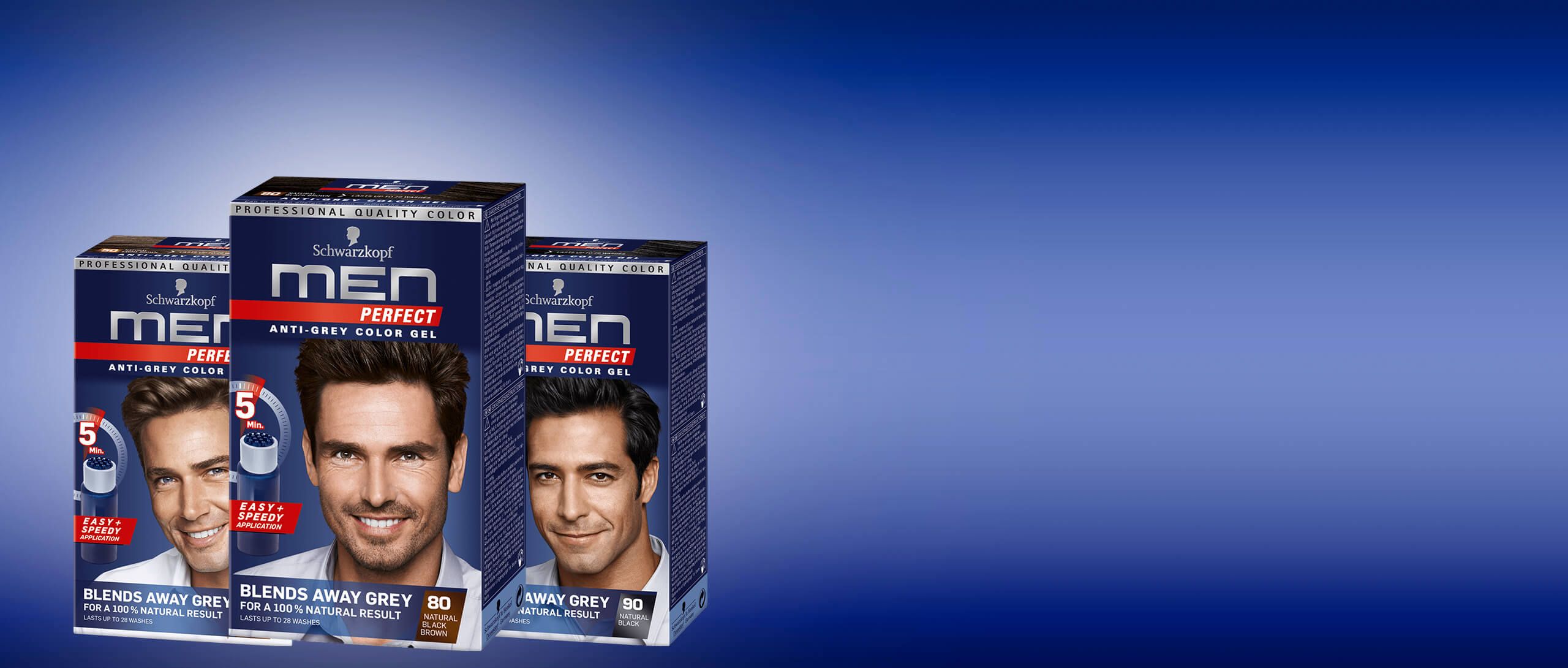 Мужская краска для волос schwarzkopf men perfect палитра