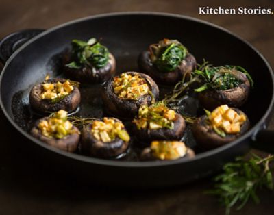 Pril | Stuffed Mushrooms