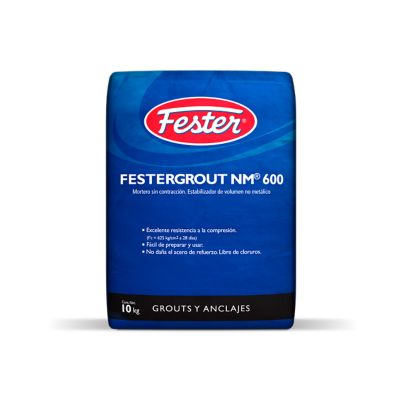 Festergrout NM 600 | Mortero sin contracción