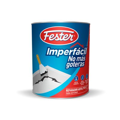 Imperfácil no más goteras pasta | Pasta contra goteras