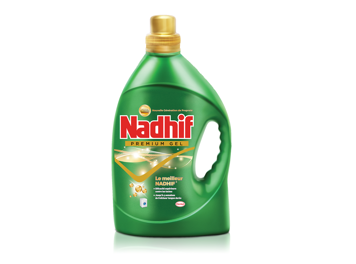 Lessive gel machine NADHIF Premium