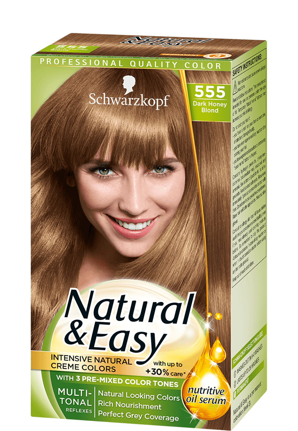 Краска для волос natural easy 520