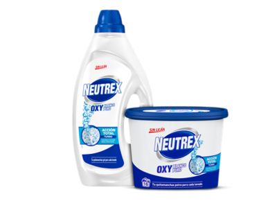 Neutrex Oxy Color Quitamanchas, 1600 Mililitros : : Salud y  cuidado personal