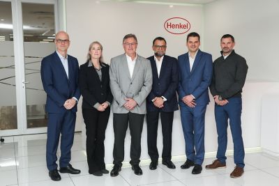<b>Henkel to Further Strengthen its Adhesive Technologies business in South Africa</b>