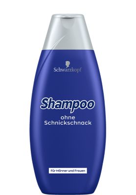 Shampoo Ohne Schnickschnack