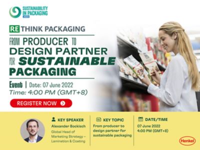 Henkel partners with Sustainability in Packaging Asia 2022