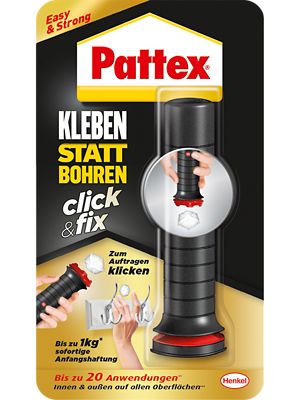 Pattex Montagekleber Kleben Statt Bohren Click
