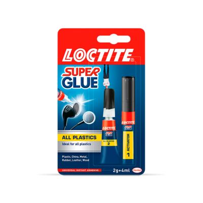 Super Glue All Plastics