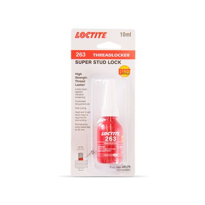 LOCTITE THREADLOCKER 263 - HIGH STRENGTH