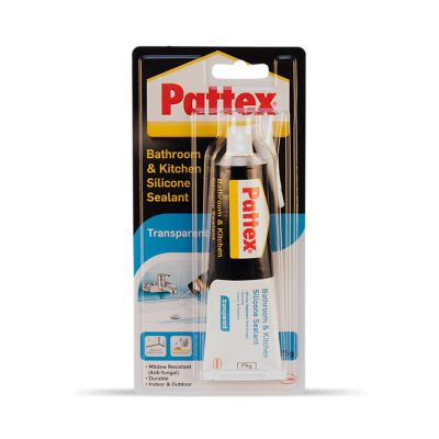 Bathroom & Kitchen Silicone Sealant - Transparent