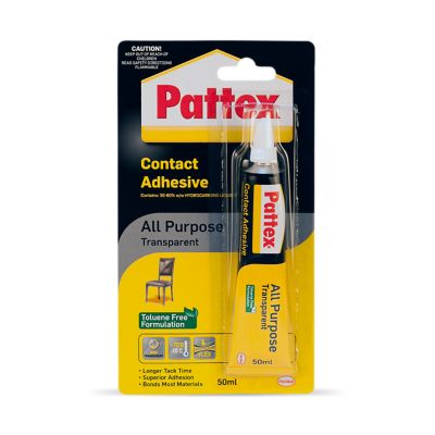 Pattex Transparent 125g Glue Clear