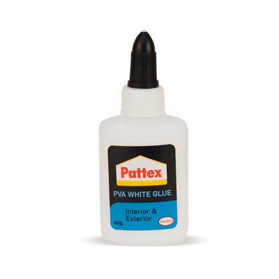 WHITE GLUE 1 KG WOOD VINYL PATTEX (type VINAVIL) PAPER CARDBOARD CORK