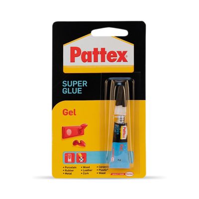 Pattex Super Glue Gel - 3g