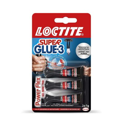 Super Glue3 Power Flex Mini Trio