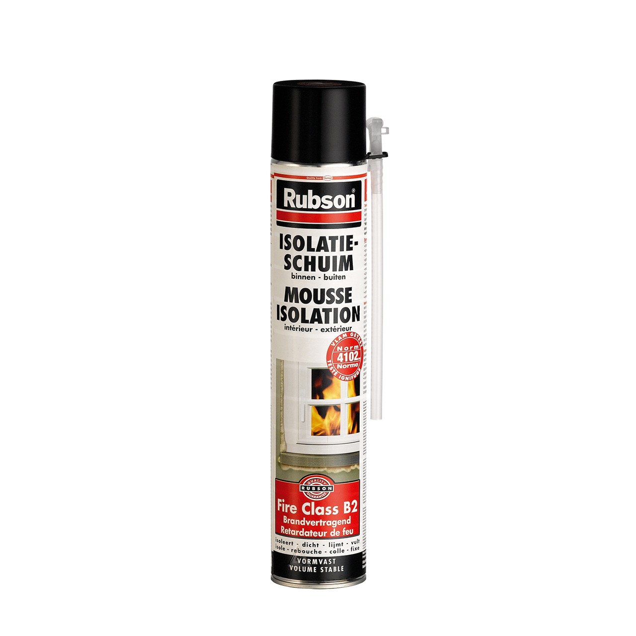 Rocflam : Protection thermique pour cheminée - Batiproduits