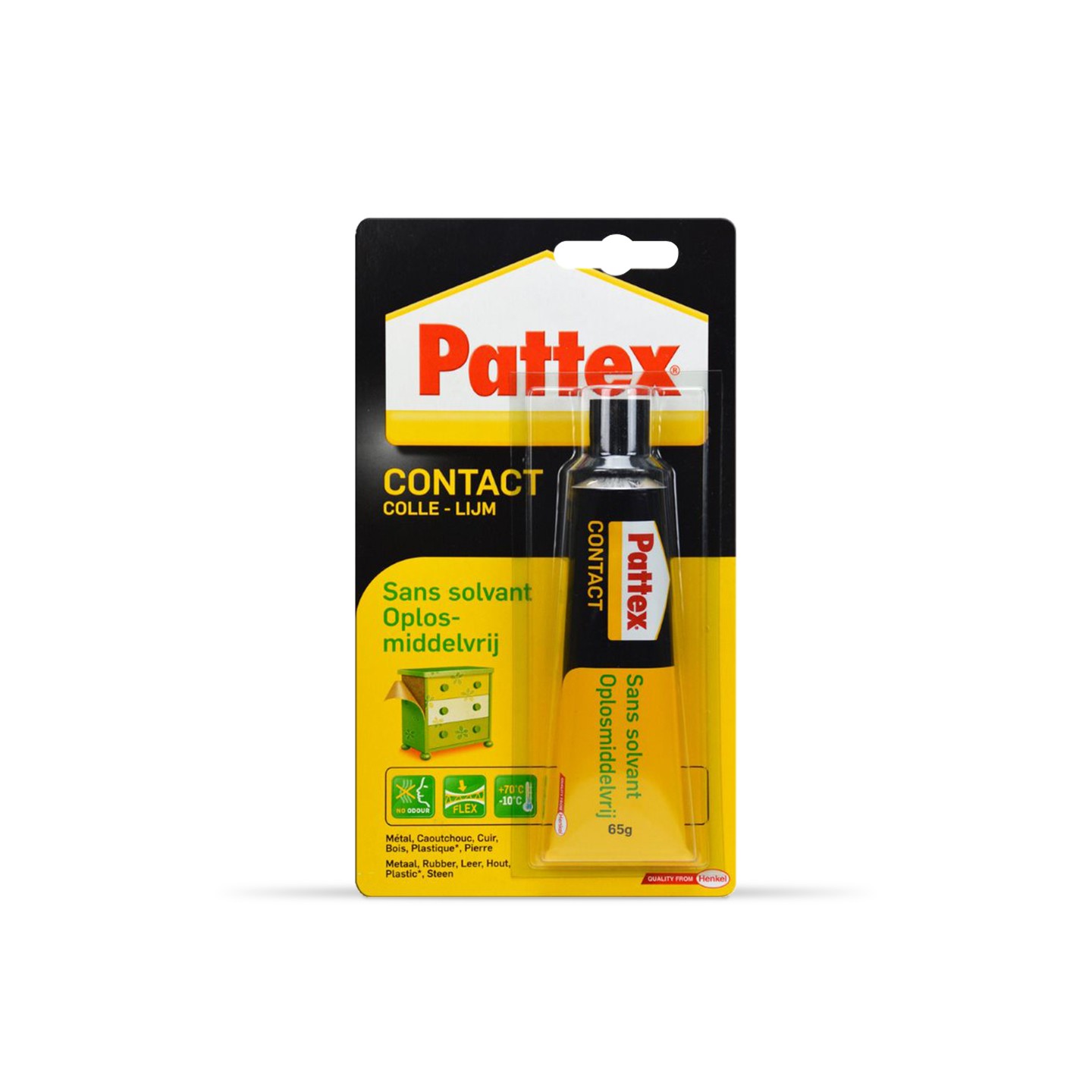 Colle forte Pattex®, sans solvant