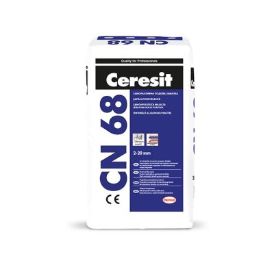 Ceresit CN 68 Саморазливна подова замазка - Ceresit