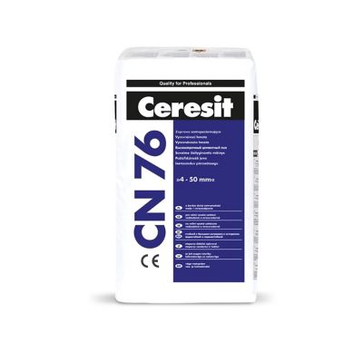 Ceresit CN 76 Αυτοεπιπεδούμενο κονίαμα 4-50 mm και για εξωτερικούς χώρους