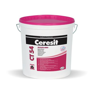 Ceresit CT 54 Πυριτικό χρώμα (υδρυάλου) εσωτερικής και εξωτερικής χρήσης