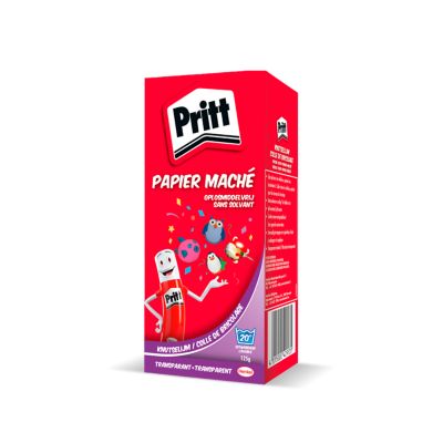 overeenkomst diamant Zwijgend Papier Maché - Pritt