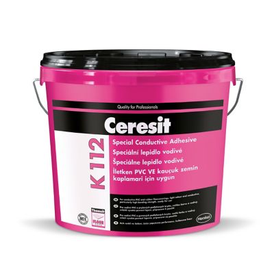 Ceresit K 112 Κόλλα αγώγιμων βινυλικών δαπέδων και δαπέδων καουτσούκ