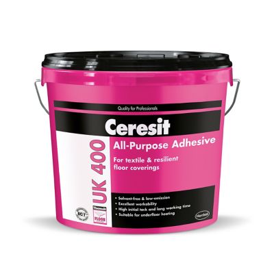 Ceresit UK 400 Κόλλα εύκαμπτων δαπέδων γενικής χρήσης