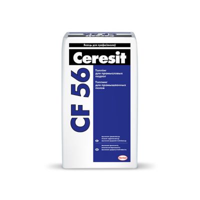 CF 56. Топпинг для промышленных полов - Ceresit