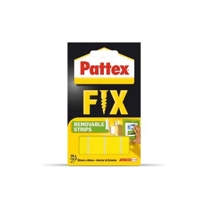 Pattex Super Fix - obojestranske samolepljive in odstranljive blazinice