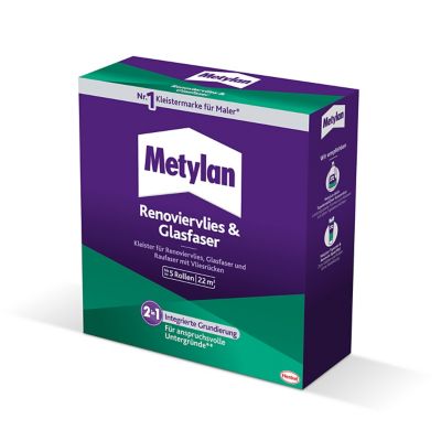Metylan Renoviervlies & Glasfaser Pulver